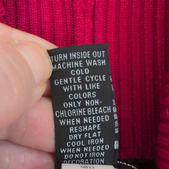 Classy Sweater Bundle x2 Sophisticated Cocktail Modern Gold Faux Leather Martini - Picture 5 of 9